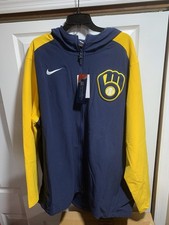 Nike Milwaukee Brewers MLB Jackets for sale | eBay
