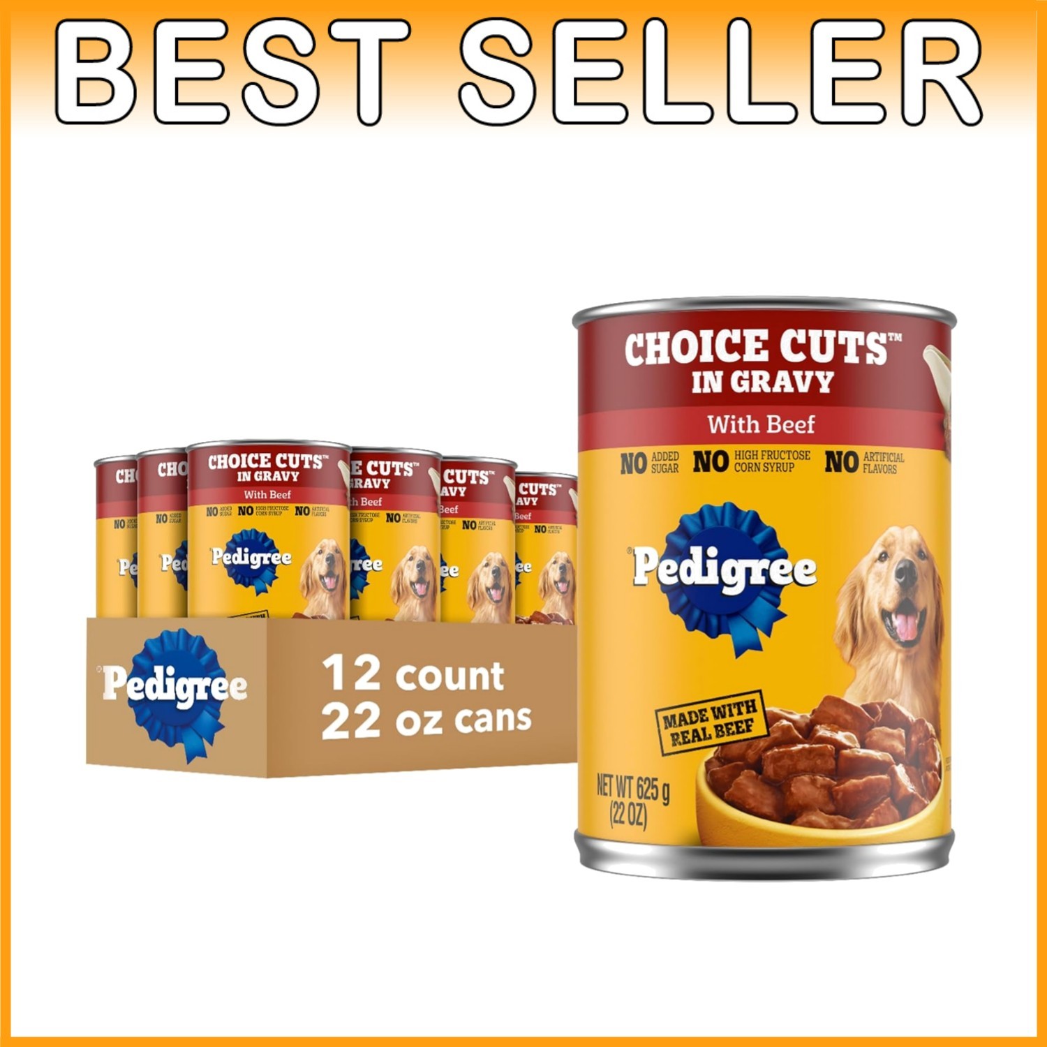 - 22oz Cans 12 Count, 100% Balanced
