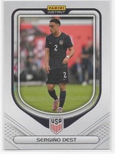 2022 Panini Instant US National Team Set Soccer Cards Checklist 9