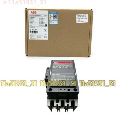 BEAND NEW ABB A145-30-11 220VAC A1453011220VAC Contactor ABB A145-30-11
