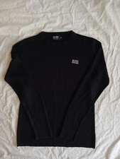 Men BOSS Orange Sweater Black Acrylic M