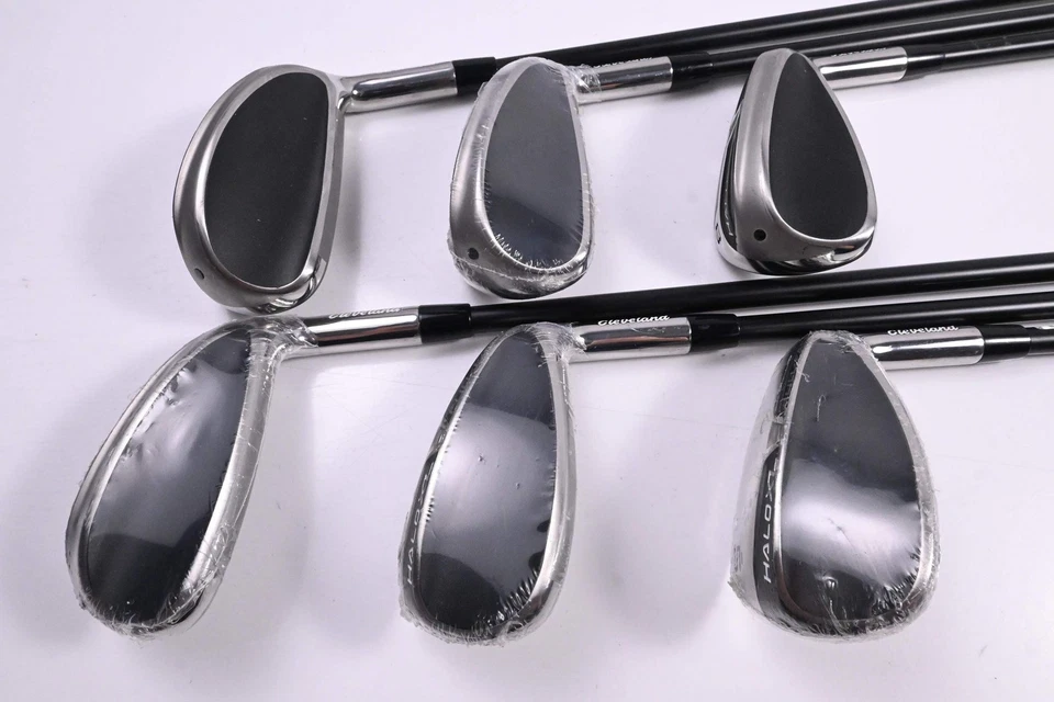 Cleveland Launcher XL Halo Irons / 6-PW+SW / Regular Flex UST Helium Nanocore 60 - Image 2 of 4