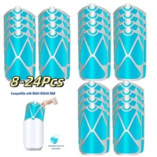 4-24PCS Flying Insect Trap Refills Compatible for ZEVO, Indoor Fruit Fly Refill