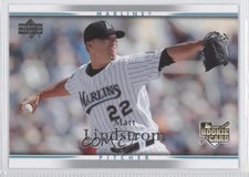 2007 Upper Deck Matt Lindstrom #711 a3u