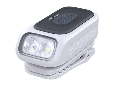 FENIX E04R White LED Taschenlampe 360° Drehbar EDC 500 lm Clip IP66 FEE04R-weiß