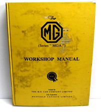 The MG Series MGA, MGA 1600, and MGA 1600 (Mk...