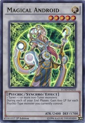 Magical Android LC5D-EN232 Ultra Rare 1st Edition