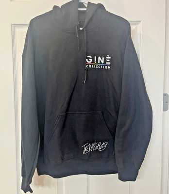 Tekashi 6ix9ine NFT Hoodie - Black Gine Collection L or XL Gildan Heavy Blend