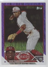 2023 Topps Update Purple Foil 403/799 Jose Garcia Jose Barrero #US273 15fy