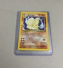 Pokemon Card Ninetales Holo 12/102 Base Set ITA Italian LP Very Clean