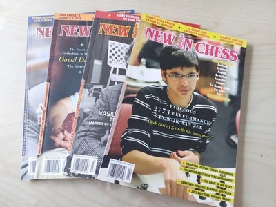 NEW IN CHESS MAGAZINE   4  AUSGABEN aus 2010  Nr.   2 + 3 + 5 +6