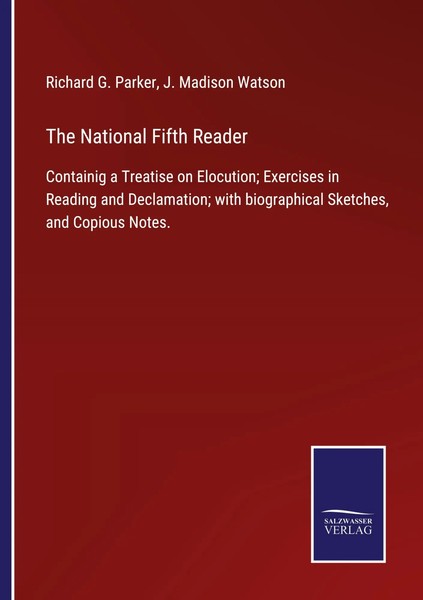 Richard G. Parker (U. A.) | The National Fifth Reader | Taschenbuch | Englisch-image