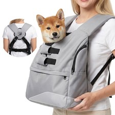 Dog Carrier Sling for Small Dogs 7  15 lbs, Hands-Free Front-Facing Pet Sling ...
