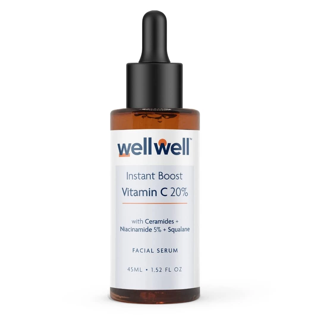 WellWell Instant Boost Vitamin C 20% Facial Serum 45ml