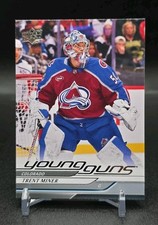 2024-25 UD Extended Series Trent Miner Young Guns #709 Colorado Avalanche