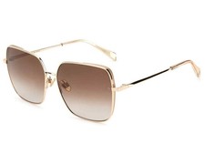 Rag Bone RNB1054/G/S Gold Brown Gradient J5G HA Women Sunglasses 58-14-140