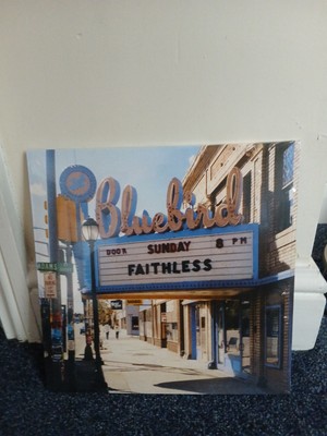 Faithless Sunday 8pm Double LP Vinyl NEW