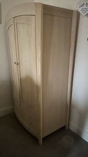 Mango Hard Wood Wardrobe With One Drawer