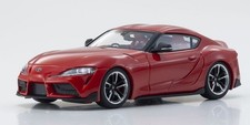 Kyosho 1/43 Toyota GR Supra Red Diecast Model Car New KS03700R