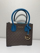 Michael Kors Mercer Medium Satchel Lagoon NWT