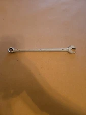Mac Tools 9/16" 6PT SAE Long Chrome Combination Wrench USA CHL18L