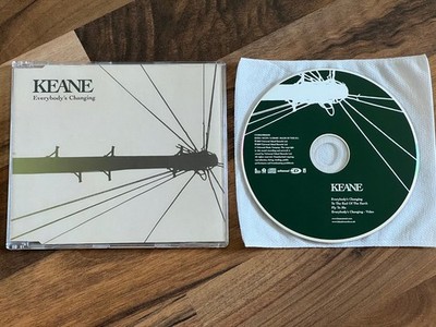 KEANE Everybody's Changing OOP 2004 GERMANY CD single