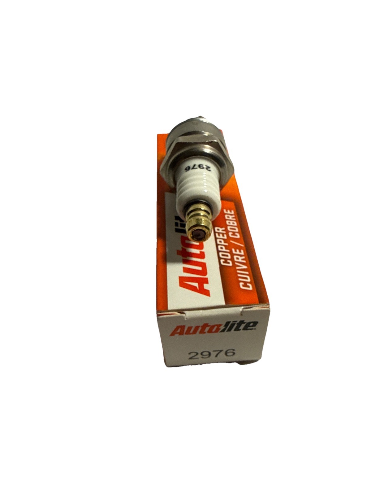 Autolite Non-Resistor Spark Plug Copper 2976