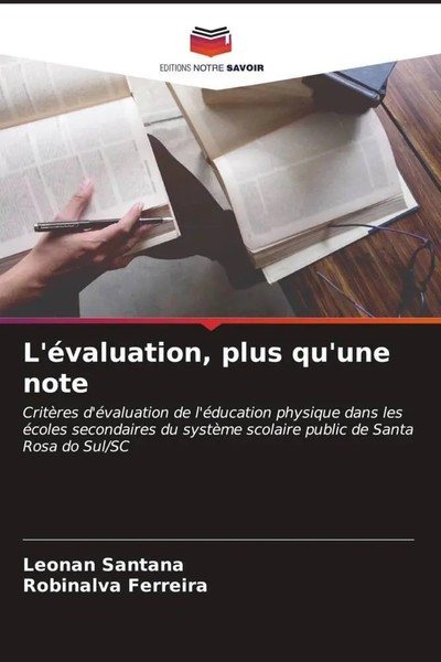 Leonan Santana (U. A.) | L'éValuation, Plus Qu'une Note | Taschenbuch (2023)-image