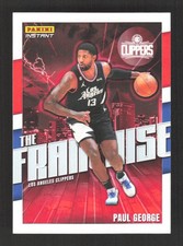 2022-23 Panini Instant The Franchise Basketball Cards - Checklist Added 19