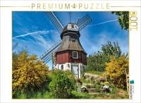 Calvendo Puzzle Mill In SüDdorf | 1000 Pieces, Finished Size 25.2 × 18.9 In (64