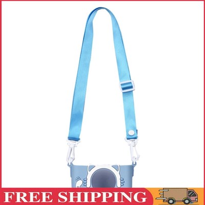 Kid Camera Protective Cover Adjustable Silicone Shell for Cameras A3 (Blue Cat)