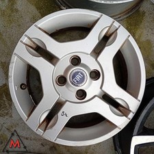 CERCHIO IN LEGA 5,5Jx14 4x98 ET35 FIAT PANDA MK2 169 2003-2013 usato (118203)