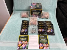 National Geographic Rock Tumbler Mega Refill Pack Gemstone Mix 3 lbs. NEW