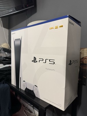 Sony PS5 Blu-Ray Edition Console - White