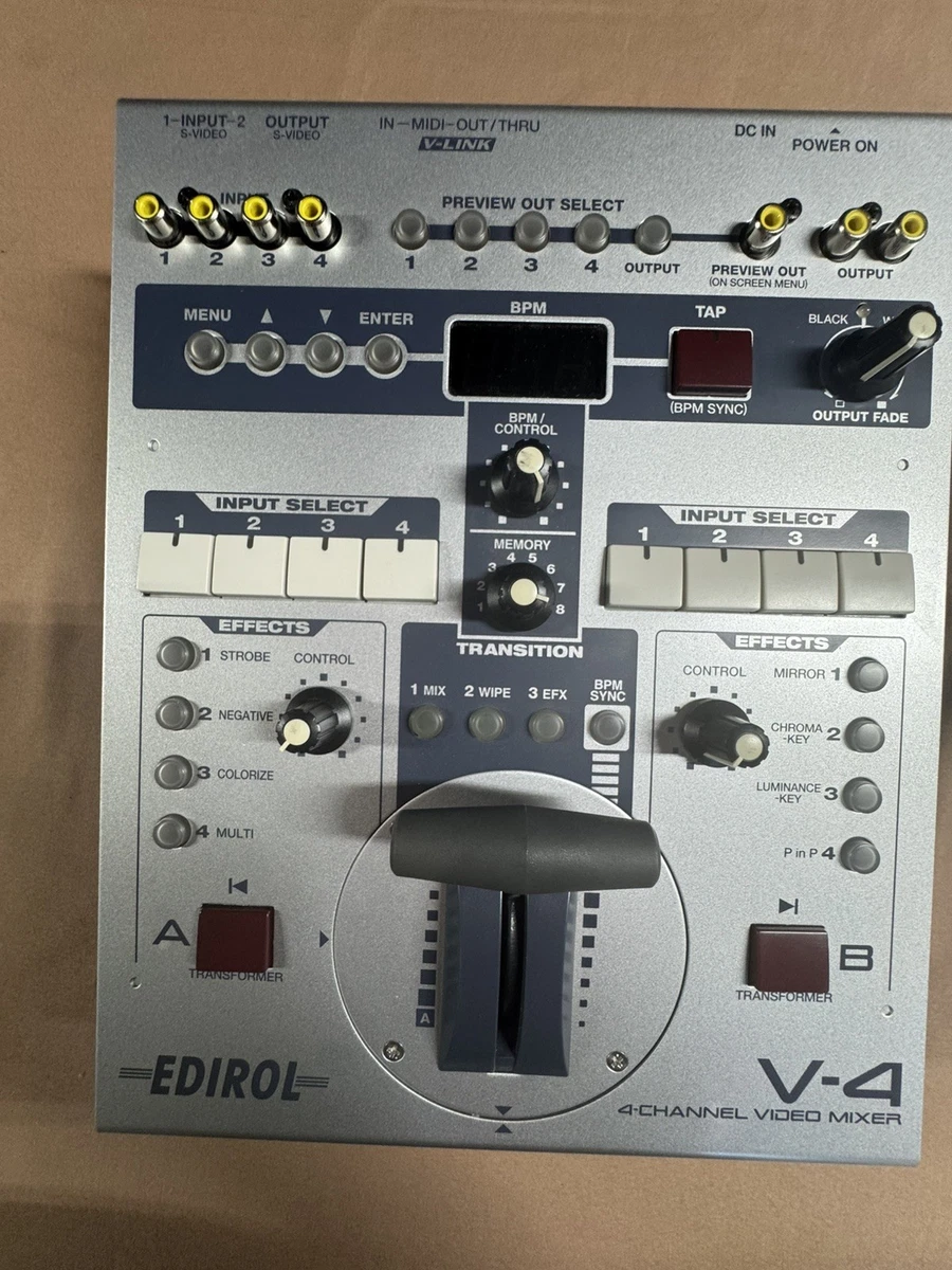 Edirol Video Mixer for sale | eBay