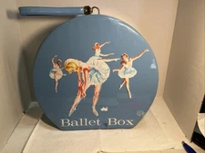 Vintage Ballet Box Plastic Carry Case 2265