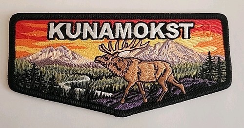Kunamokst Lodge OA S3 Standard Issue Trader Flap, BSA
