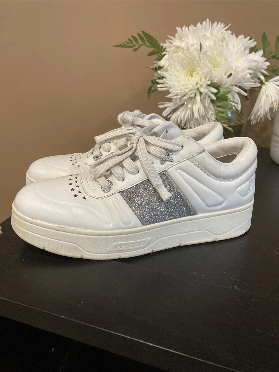 Jimmy Choo Glitter Athletic Shoes for Women for sale - eBay