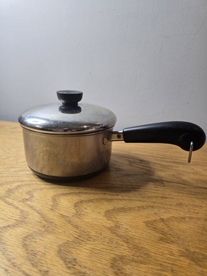 Revere Ware 1801 Copper Bottom 1 1/2 Quart Saucepan With Lid - Clinton, ILL 84
