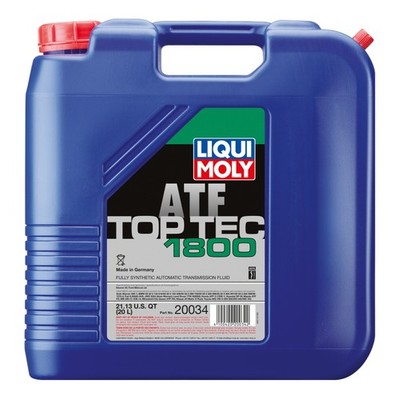 LIQUI MOLY Top Tec ATF For 1800 Automatic Transmission Fluid   Fits Chevrolet
