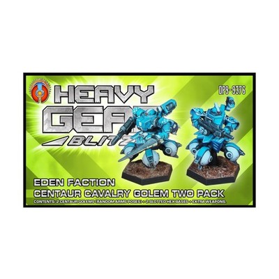 DP9 Heavy Gear Blitz! Utopian & Ede  Eden Centaur Cavalry Golem Two Pa Pack New