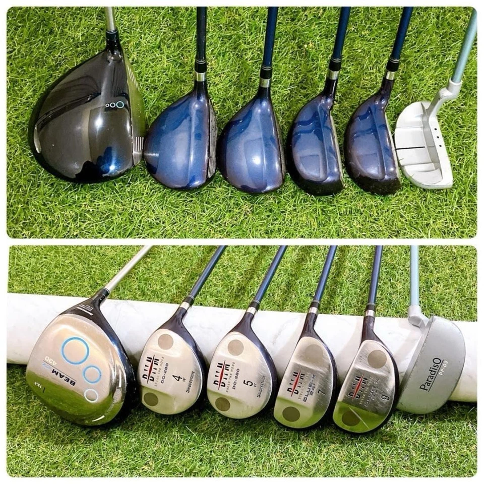 Ladies Bridgestone Club Set 1W 4W 5W 7H 9H 5-9i Pw Sw PT 13pc RH Women Golf - Image 2 of 4