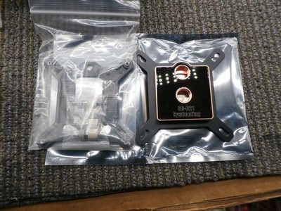 Syscooling C21 water block for Intel 115X LGA2011 socket micro channel for CPU w