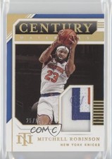 2020-21 National Treasures Century Materials Prime /25 Mitchell Robinson 1nn1