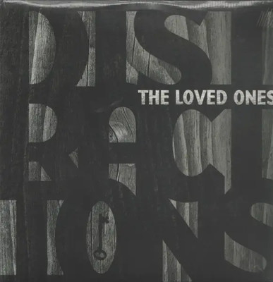 The Loved Ones Distractions Vinyl Single 12inch NEW OVP Fat Wreck Chords
