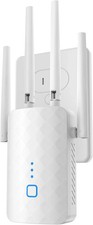 1.2Gbps WiFi Extender, wifi extender signal booster for Home  Dual Band 5GHz 2.