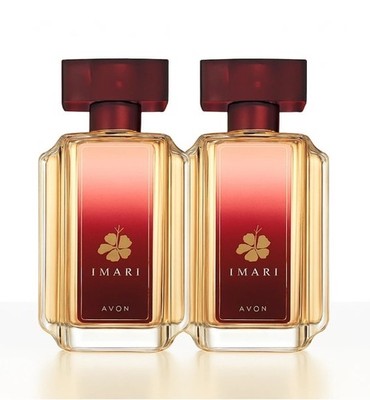Avon Imari Eau de Toilette Spray 1.7 Fl Oz Lot of 2