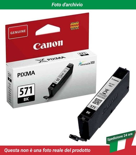 0385C001 Canon PIXMA MG6850 Cartuccia Inchiostro Nero - Afbeelding 2 van 4