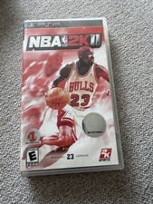 NBA 2K11 (Sony PlayStation Portable , 2010) PSP CIB Complete Very Good