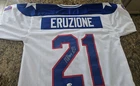 MIKE ERUZIONE AUTOGRAPH SIGNED USA HOCKEY GOLD 1980 REPLICA JERSEY ADULT XL JSA